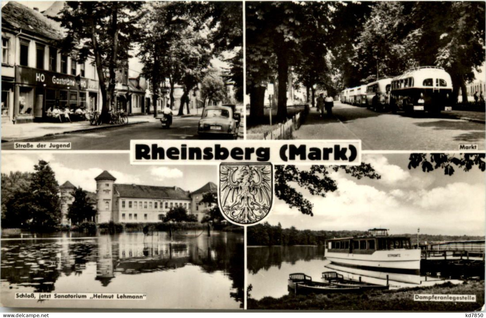 Rheinsberg (Mark), Div. Bilder - Rheinsberg