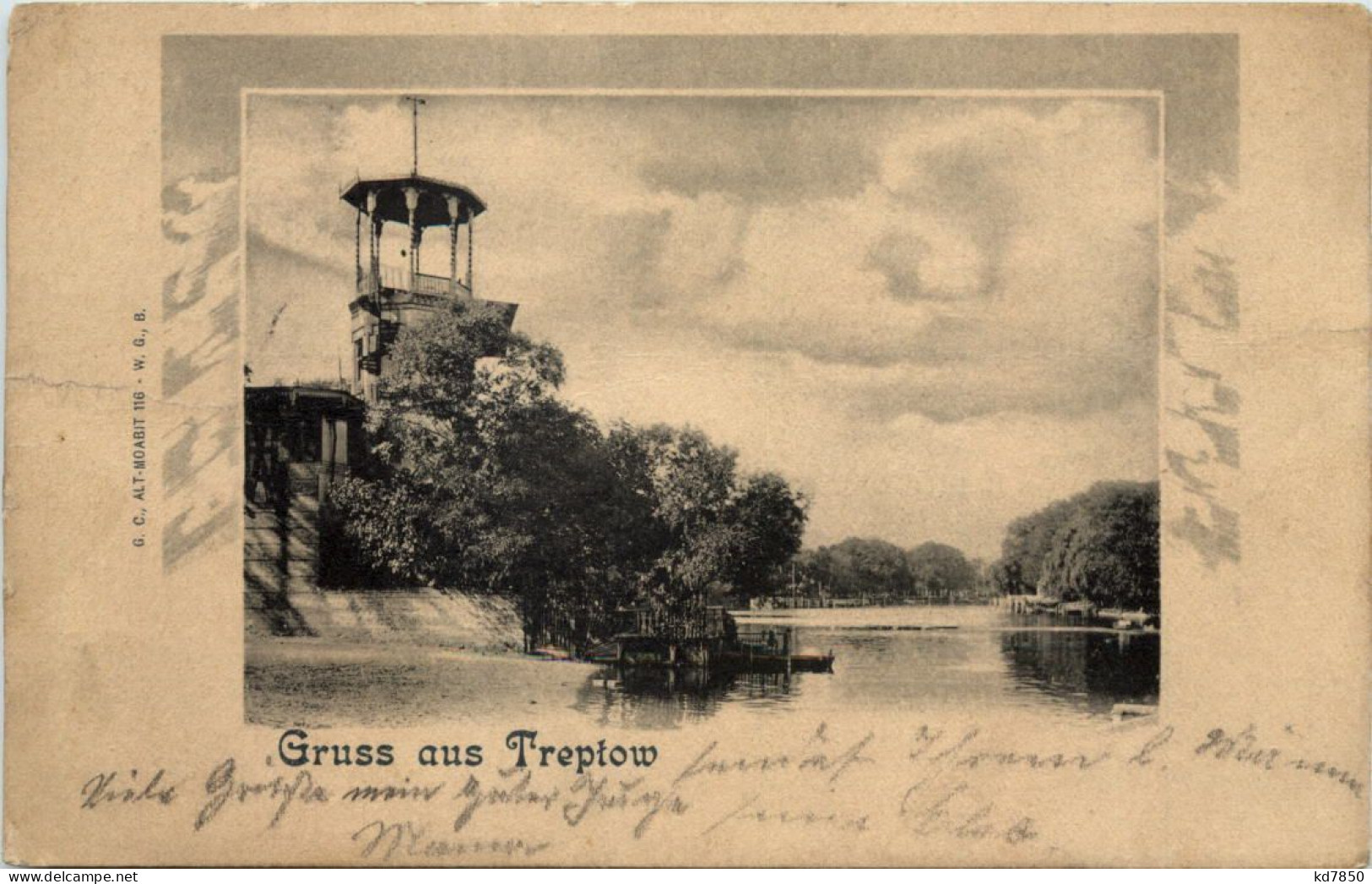 Gruss Aus Treptow - Treptow