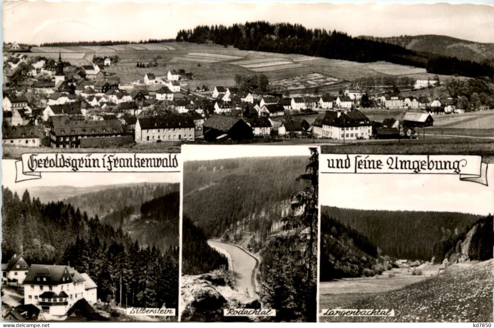 Geroldsgrün I. Frankenwald Und Umgebung, Div. Bilder - Hof