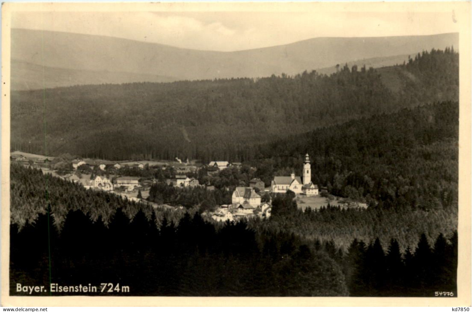 Bayerisch Eisenstein - Regen