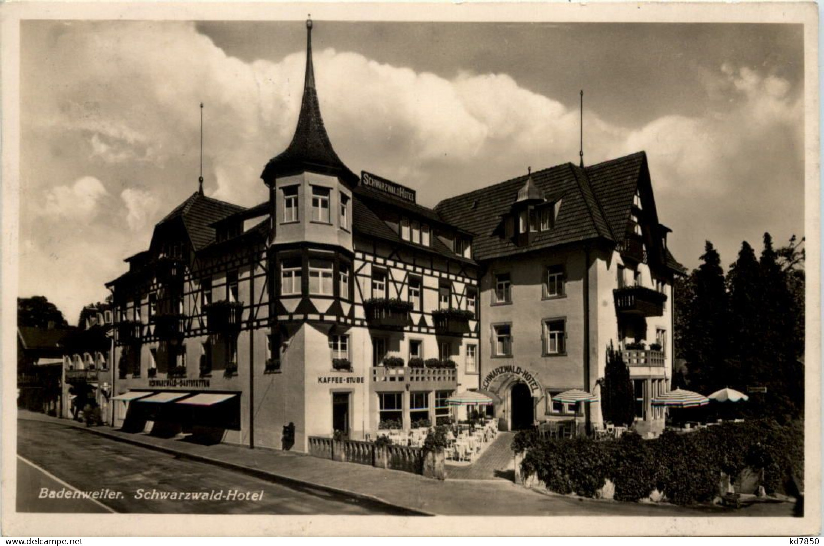 Badenweiler - Schwarzwaldhotel - Badenweiler