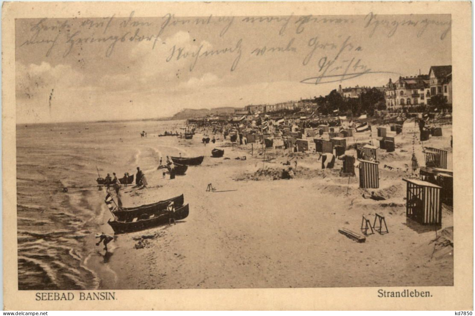 Seebad Bansin, Strandleben - Usedom