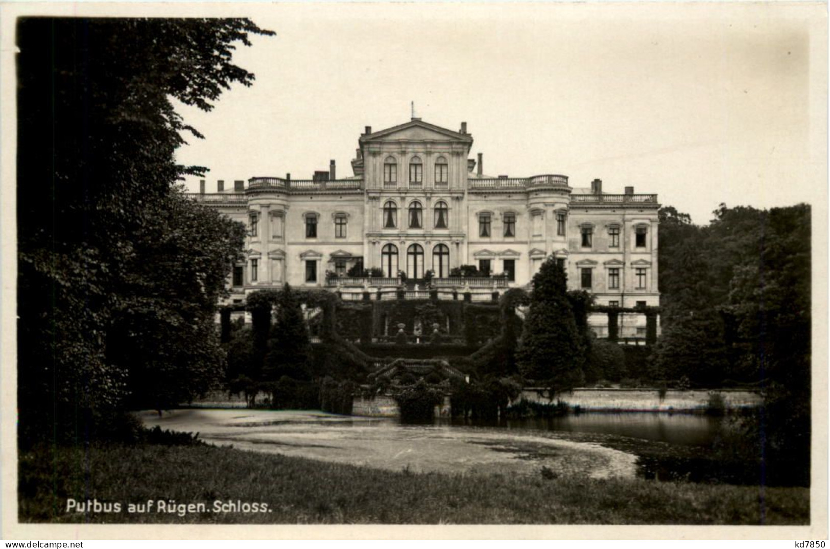 Putbus Auf Rügen, Schloss - Ruegen