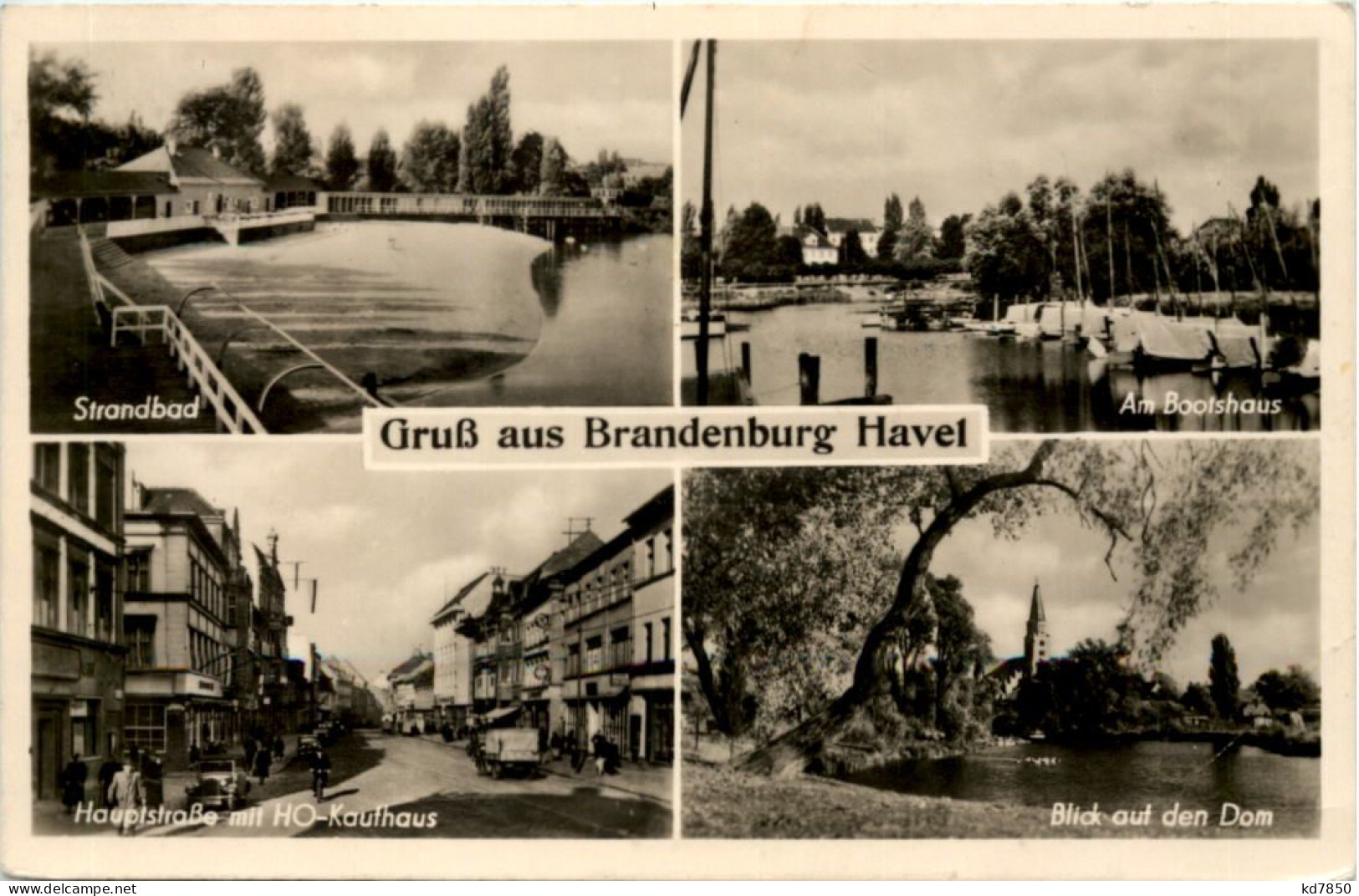 Gruss Aus Brandenburg Havel, Div. Bilder - Brandenburg