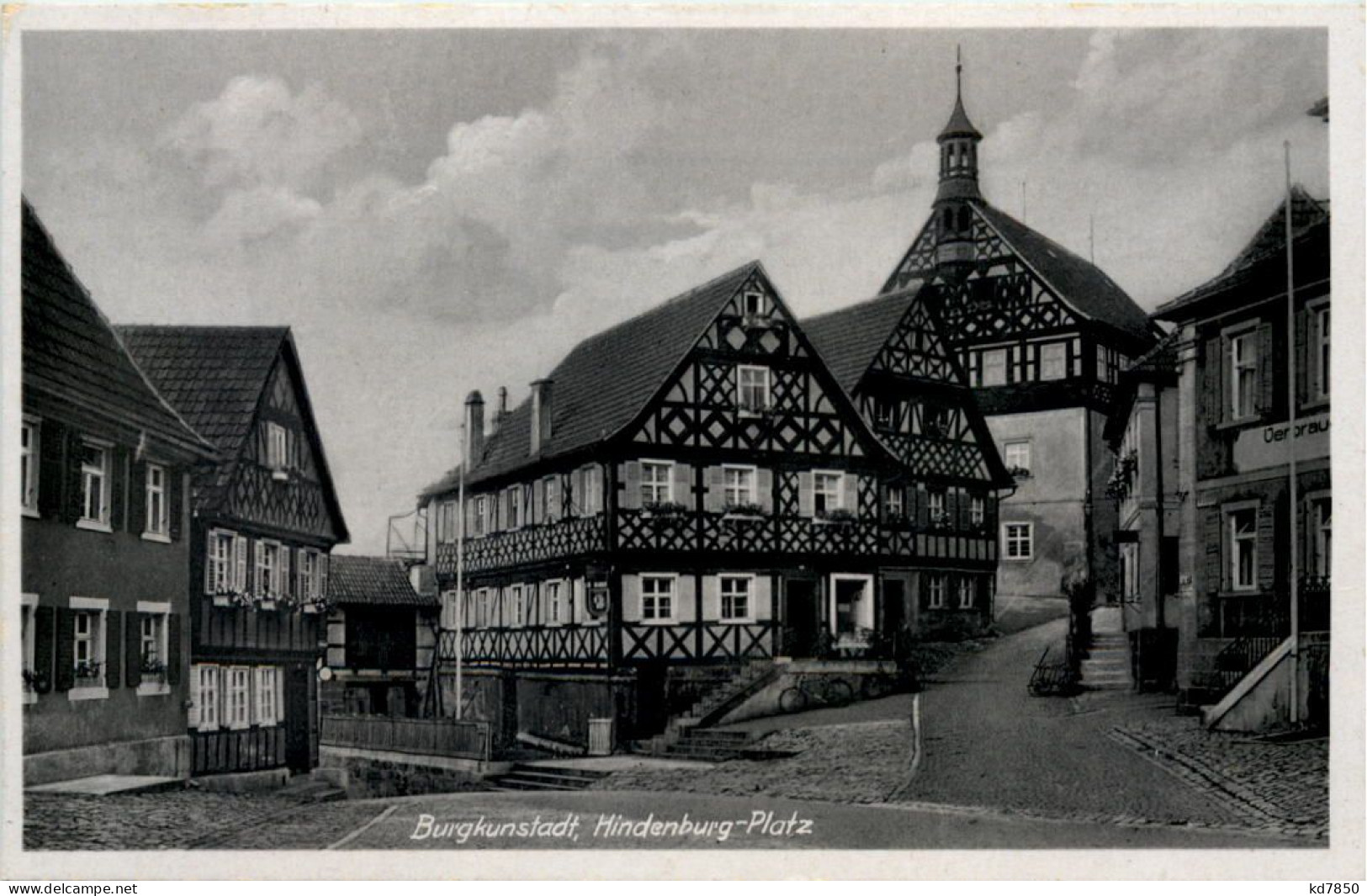 Burgkunstadt, Hindenburg-Platz - Lichtenfels