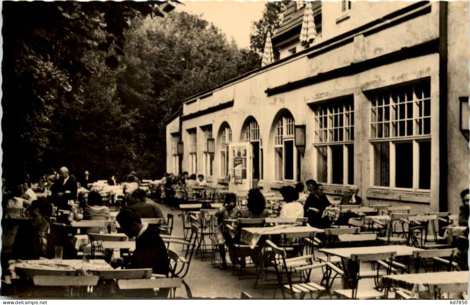 Güstrow, Kurhaus Am Inselsee, Terrasse - Guestrow