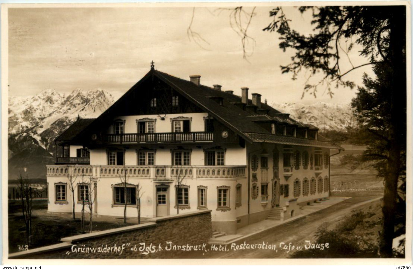 Igls B. Innsbruck, Hotel Grünwalderhof - Imst