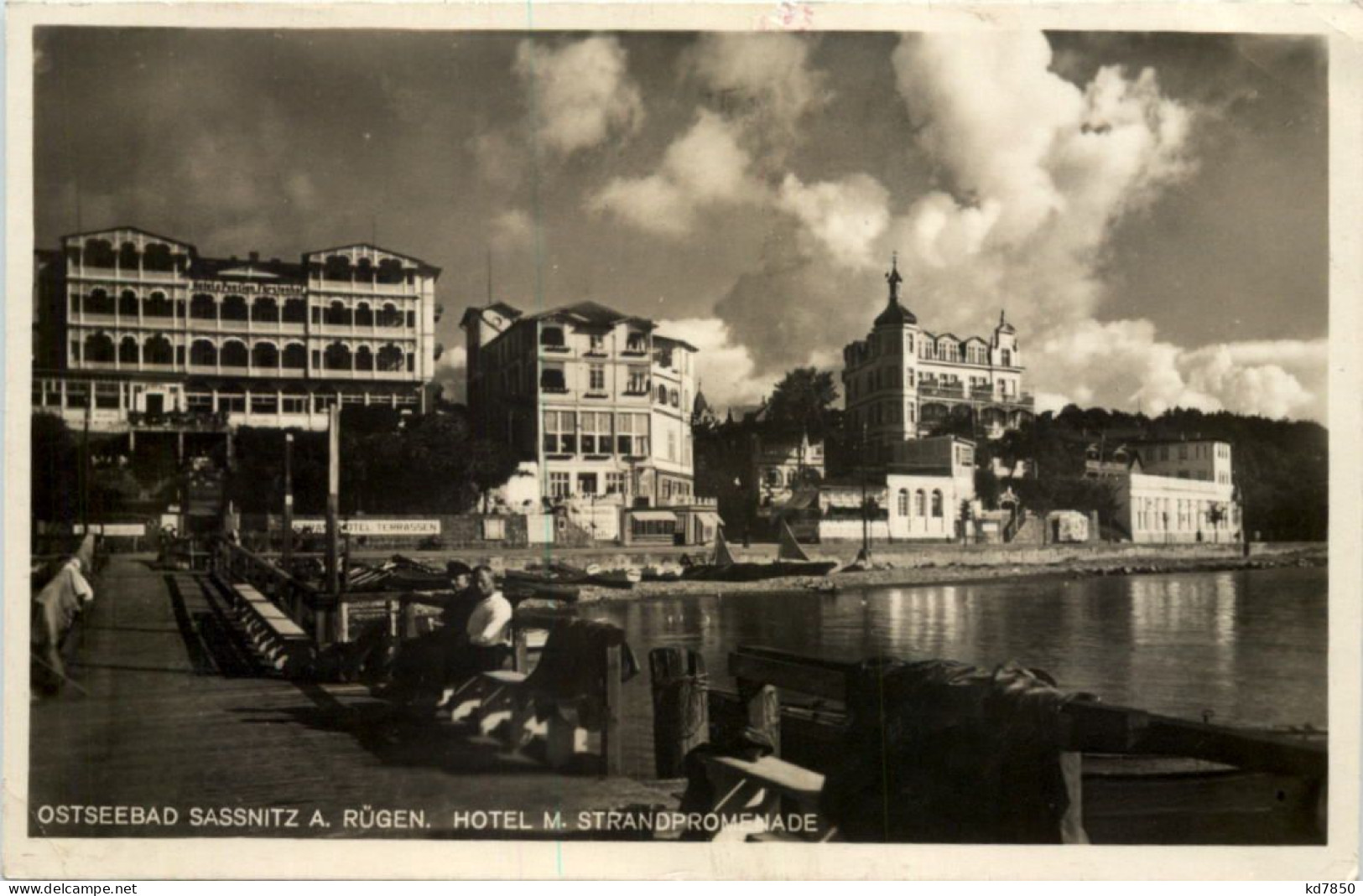 Seebad Sassnitz Auf Rügen, Hotel M. Strandpromenade - Sassnitz