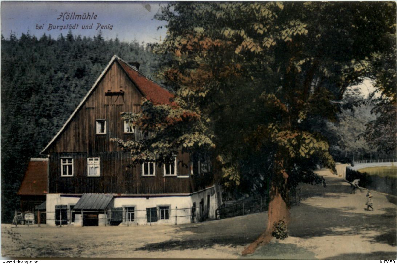 Höllmühle, Bei Burgstädt Und Penig - Burgstädt