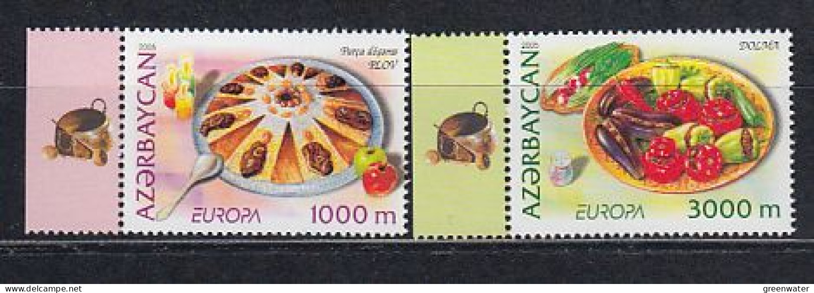 Europa Cept 2005 Azerbaijan 2v ** Mnh (59453) - 2005