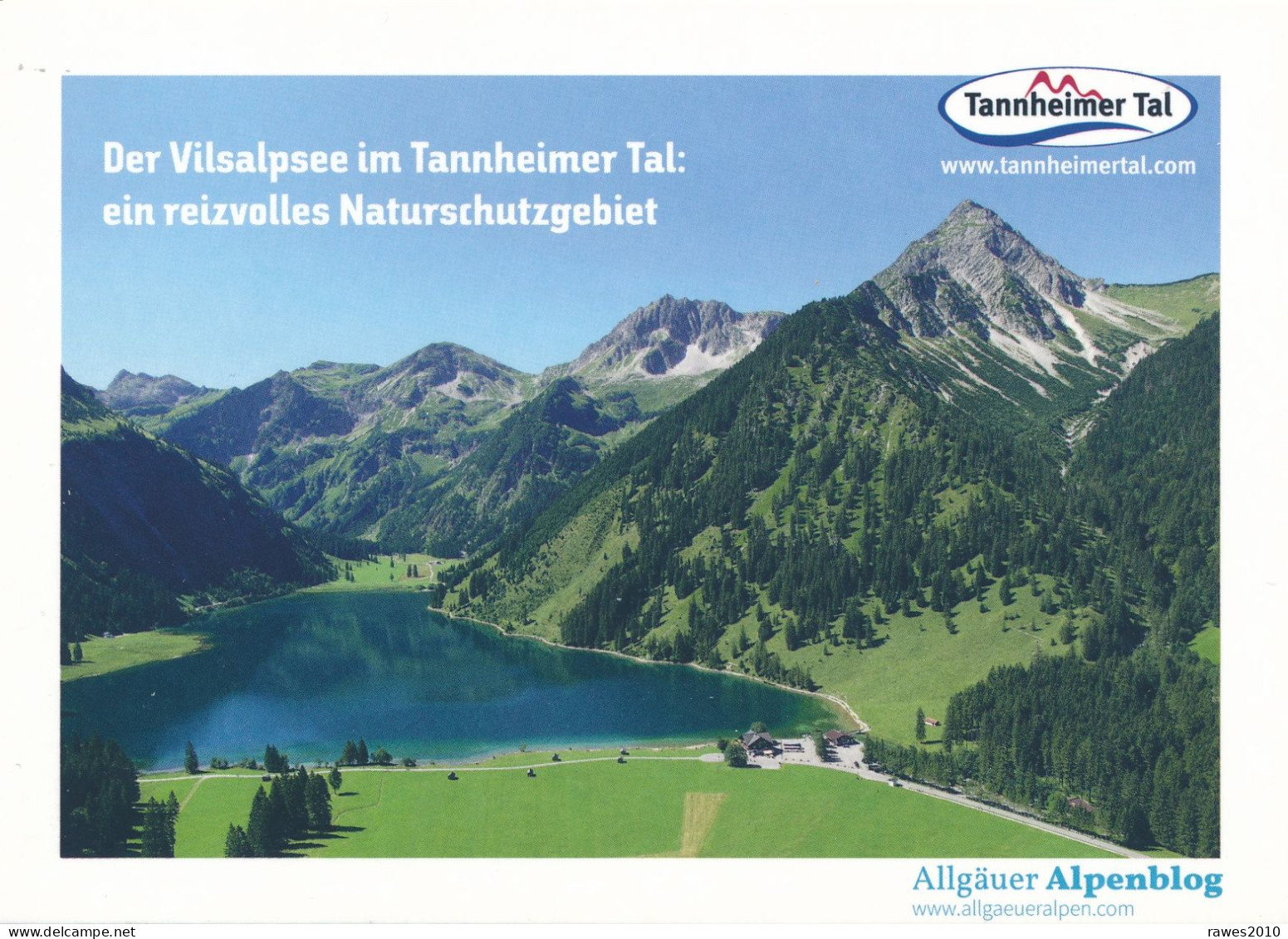 AK Tannheim Tannheimer Tal Vilsalpsee - Naturschutzgebiet - Tannheim