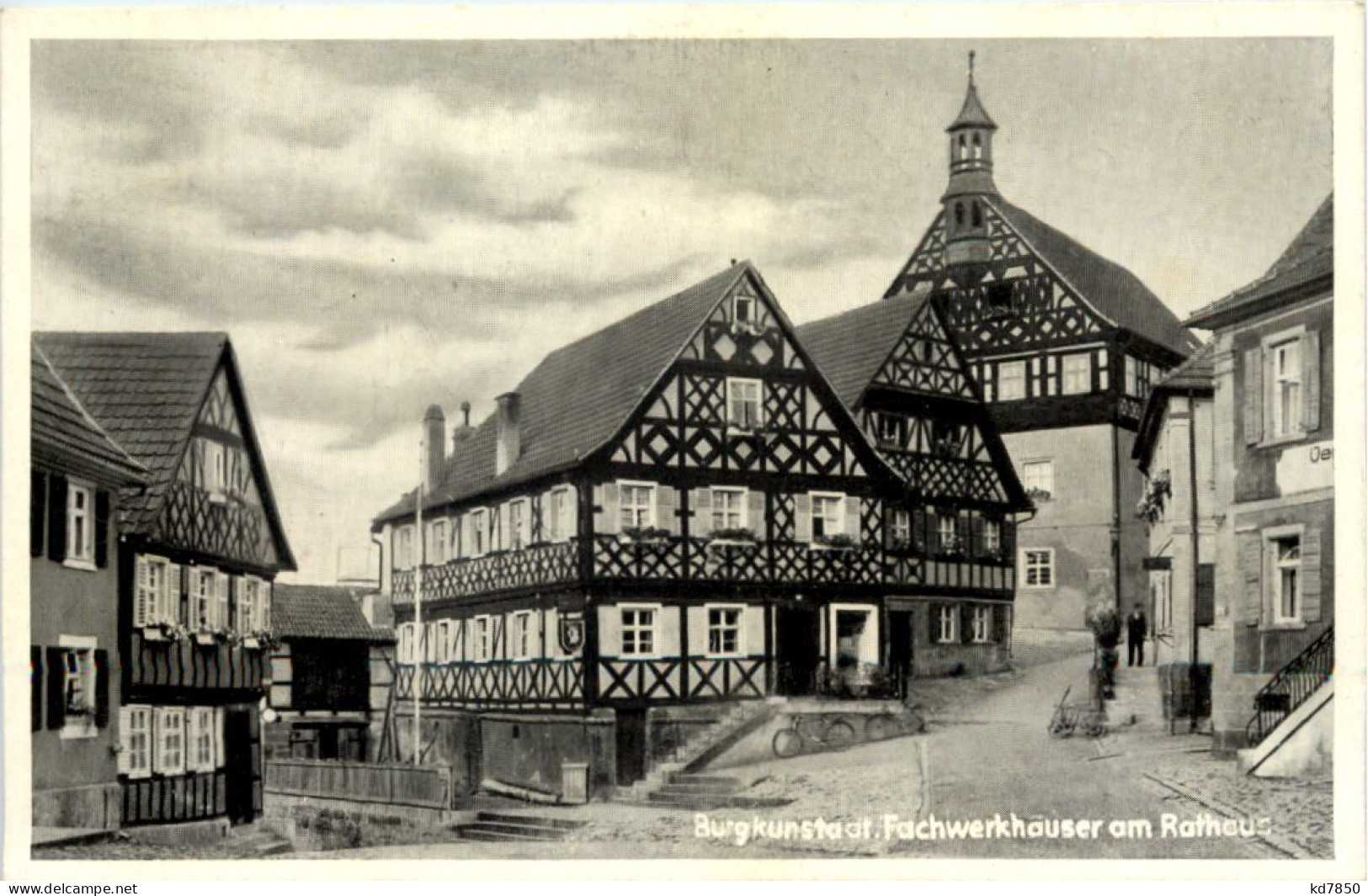 Burgkunstadt, Fachwerkhäuser Am Rathaus - Lichtenfels