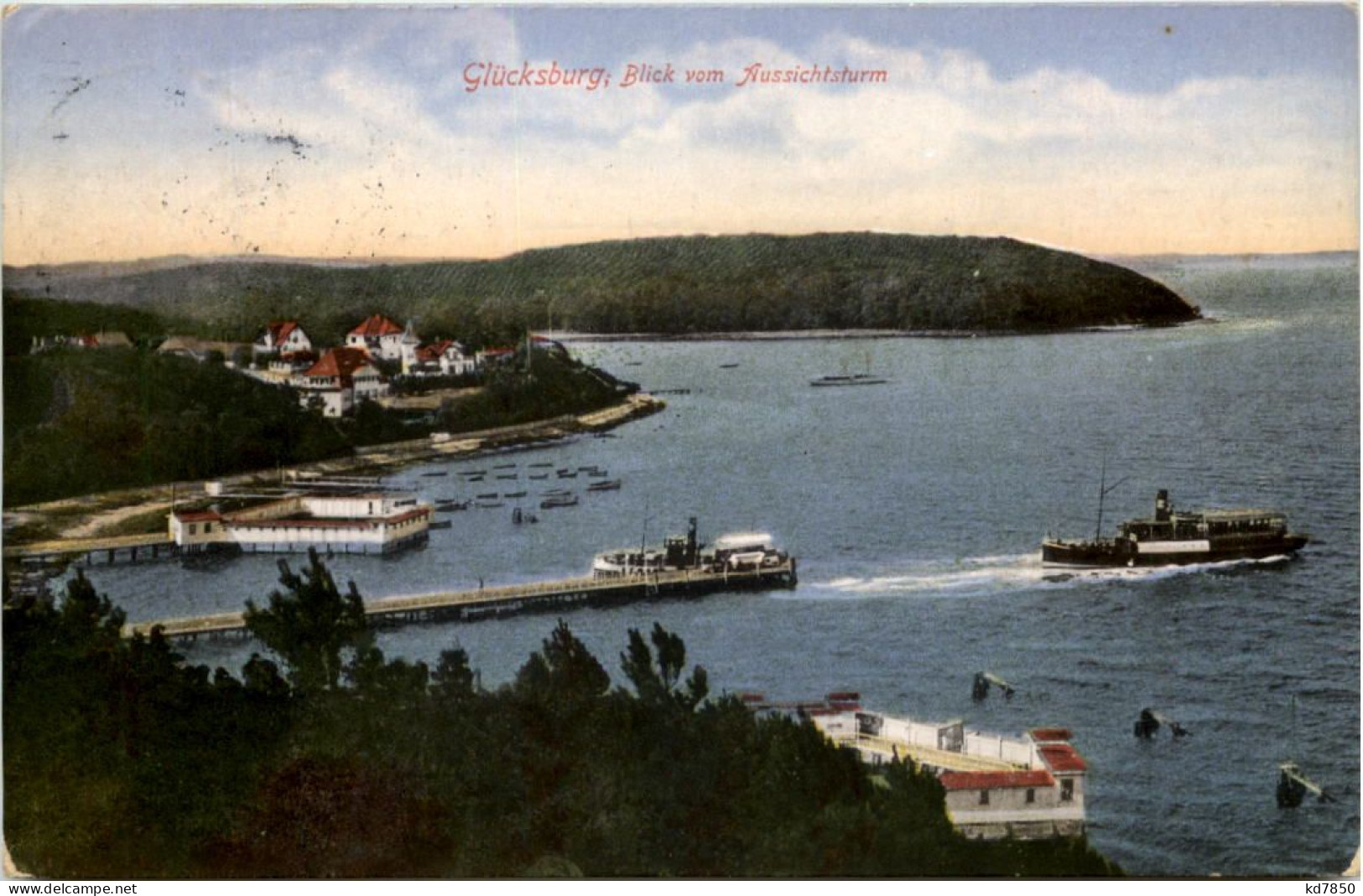 Glücksburg, Blick Vom Aussichtsturm - Gluecksburg