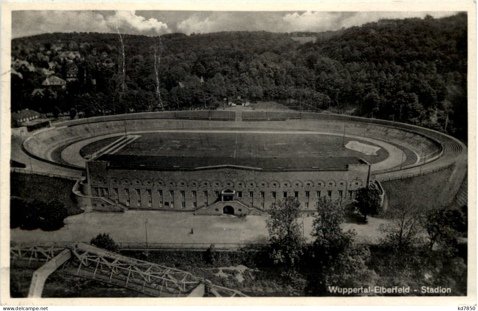 Wuppertal-Elberfeld, Stadion - Wuppertal