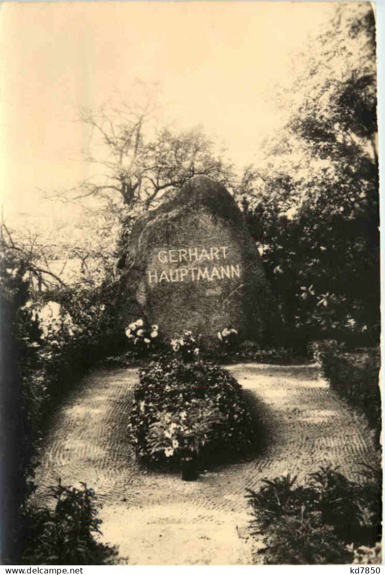 Kloster Insel Hiddensee, Gerhart-Hauptmann-Ruhestätte - Hiddensee