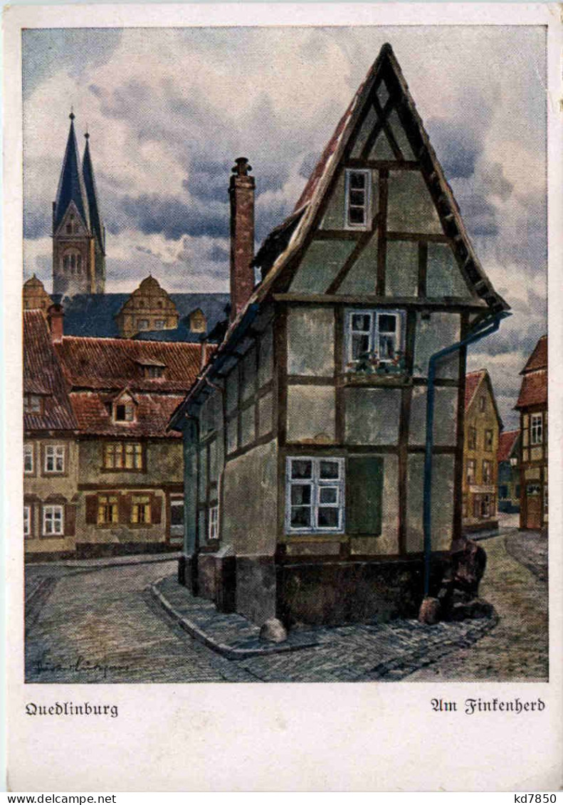 Quedlinburg, Am Fintenherd - Quedlinburg