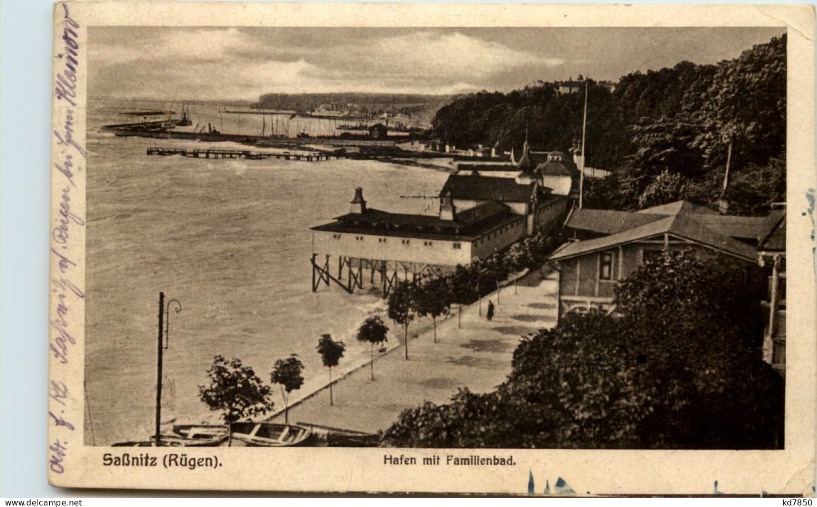 Sassnitz A. Rügen, Hafen Mit Familienbad - Sassnitz