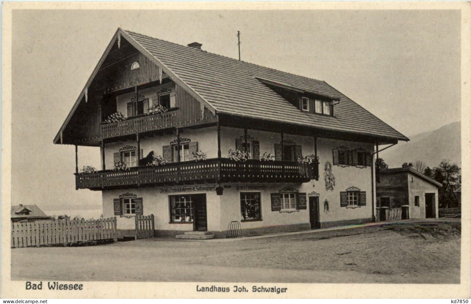Bad Wiessee, Landhaus Joh. Schwaiger - Bad Wiessee