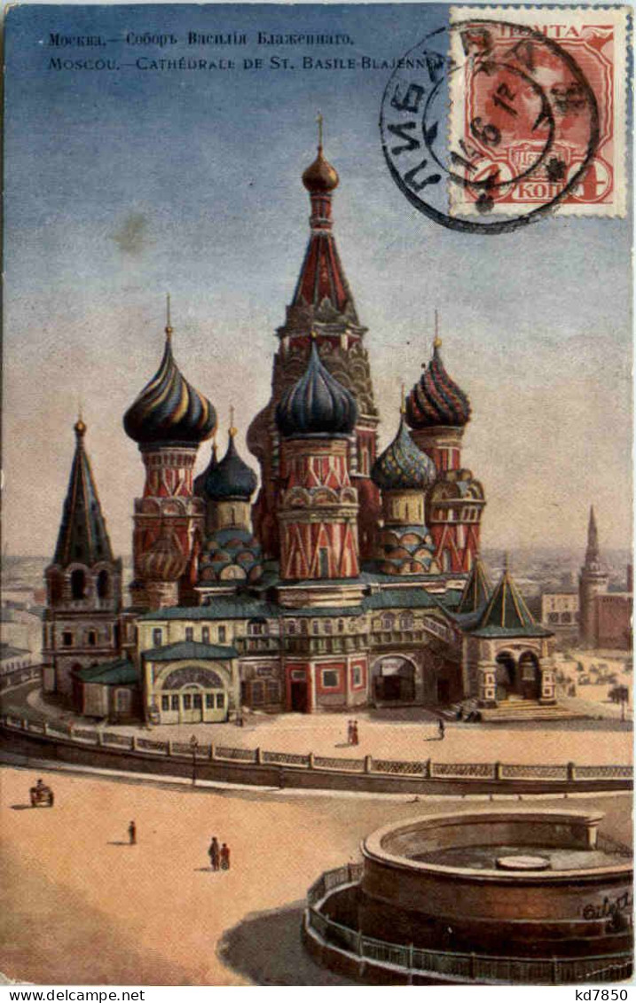 Moscou - Russland