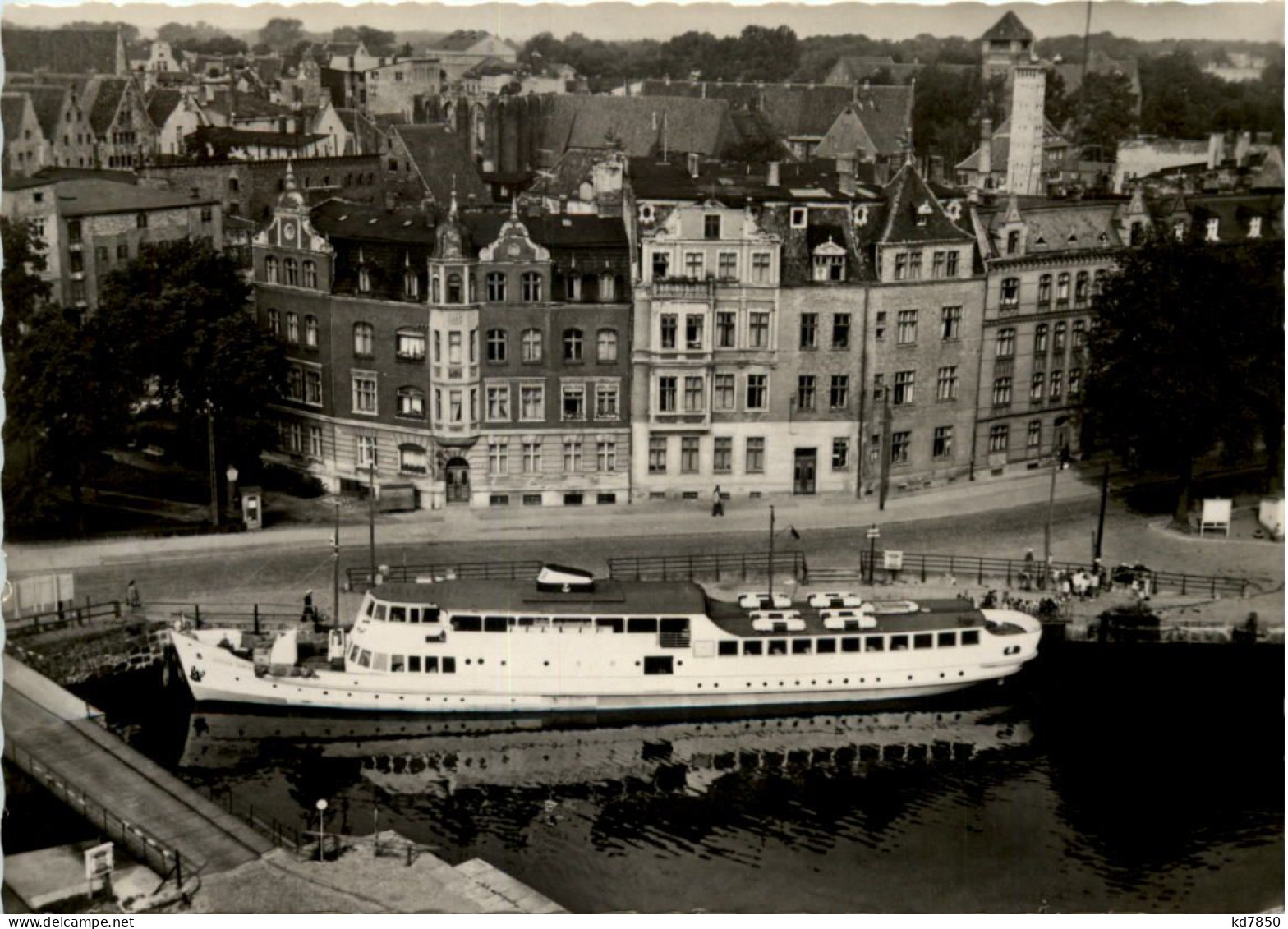 Stralsund, Weisse Flotte, MS Deutsch-Sowjetische-Freundschaft - Stralsund