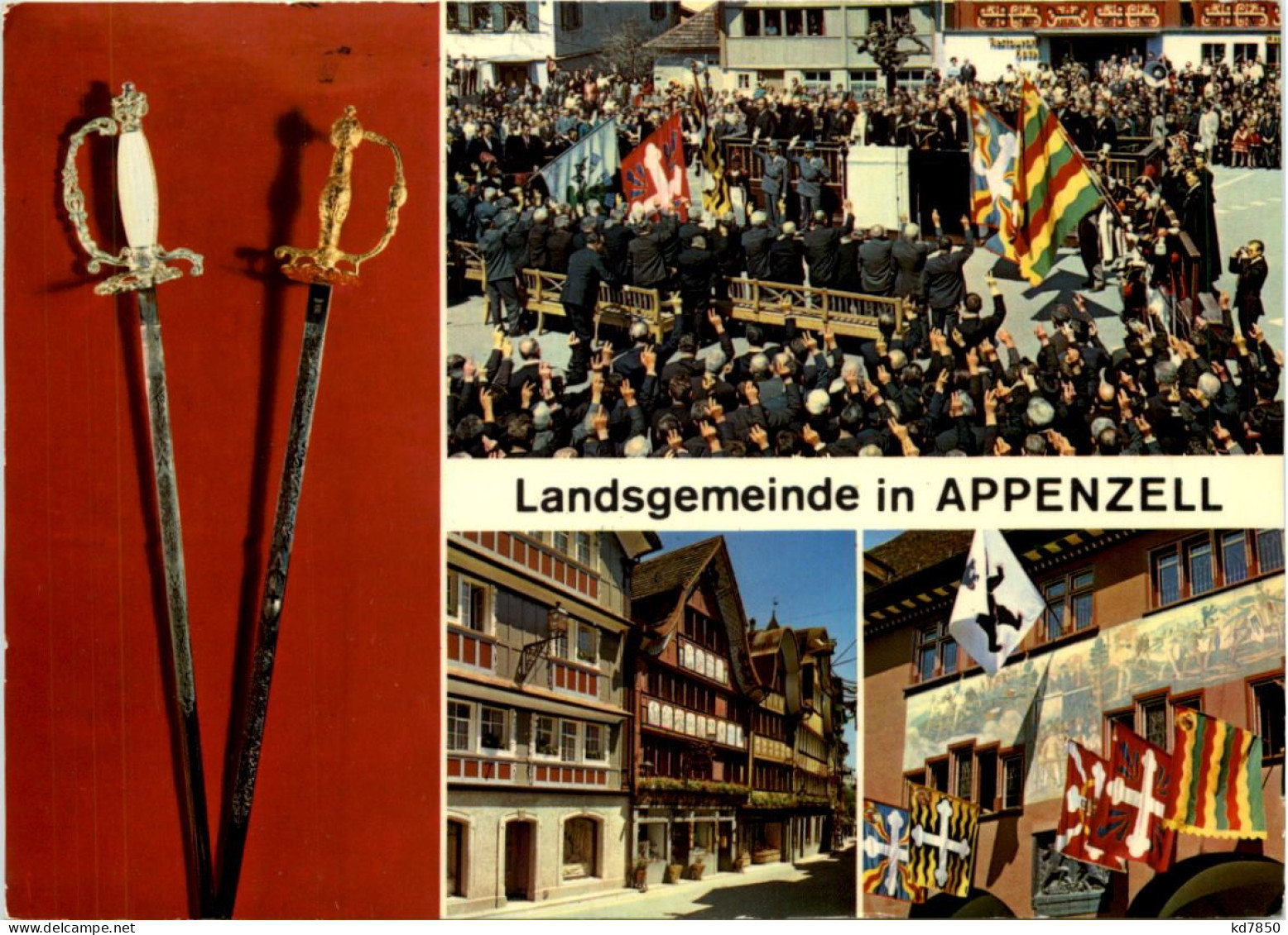 Landsgemeinde In Appenzell - Appenzell