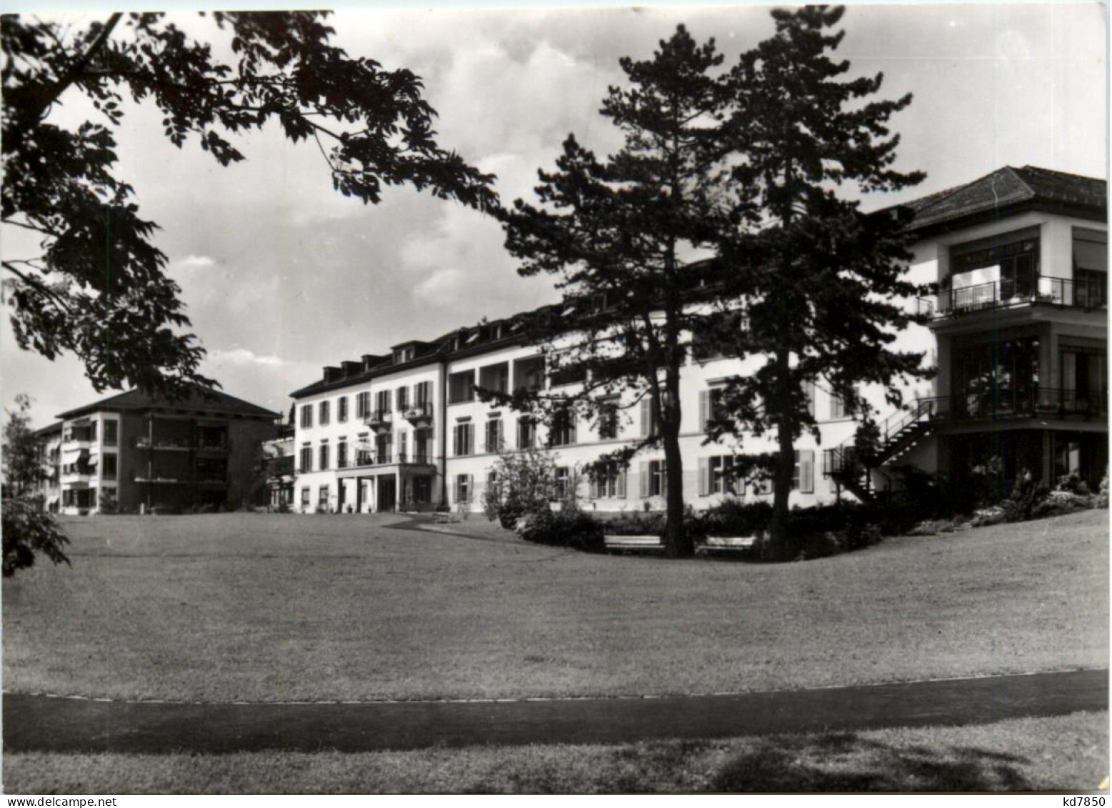 Kreisspital Männedorf 1955 - Männedorf