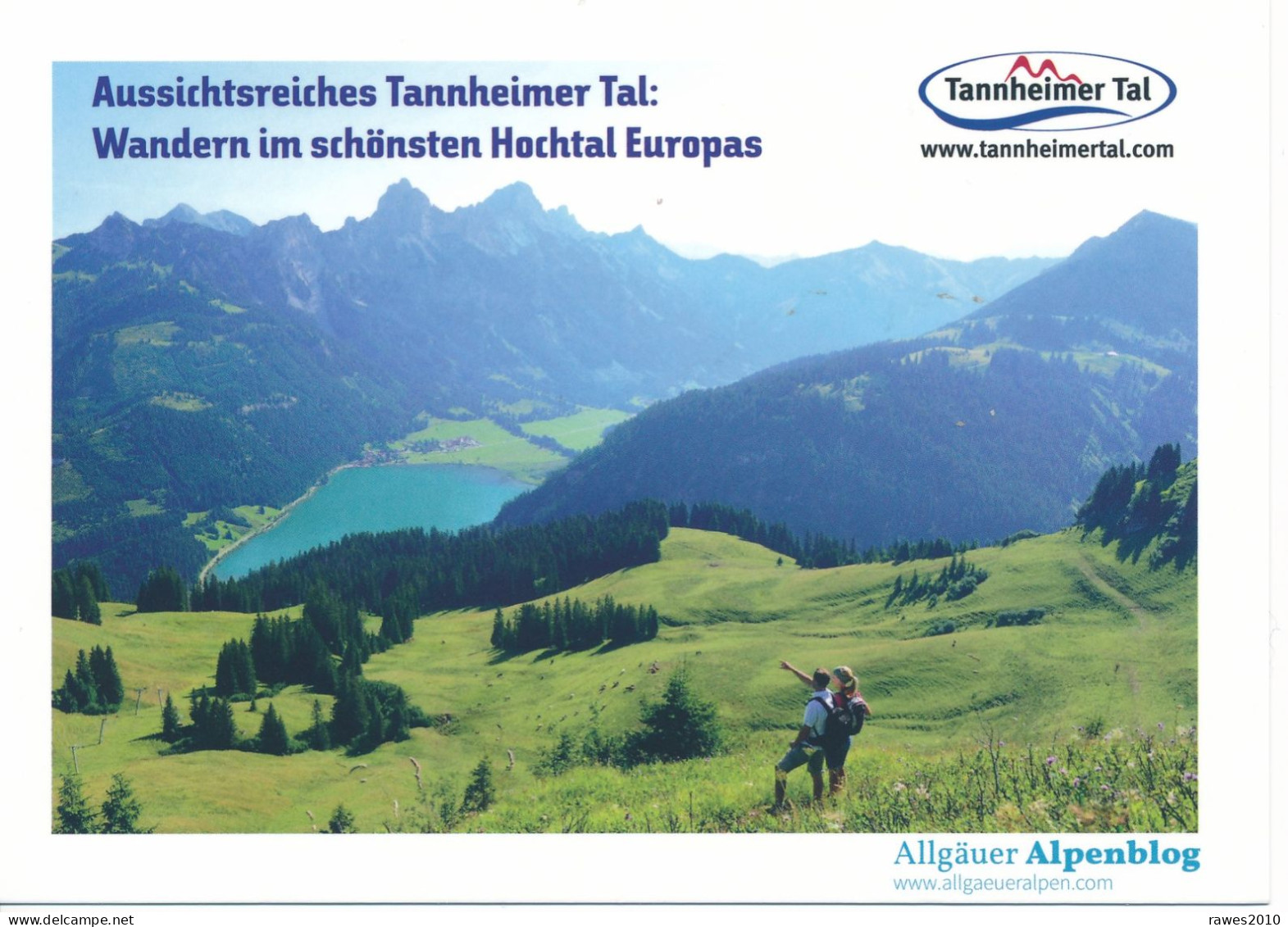 AK Tannheim Tannheimer Tal Vilsalpsee - Naturschutzgebiet - Tannheim