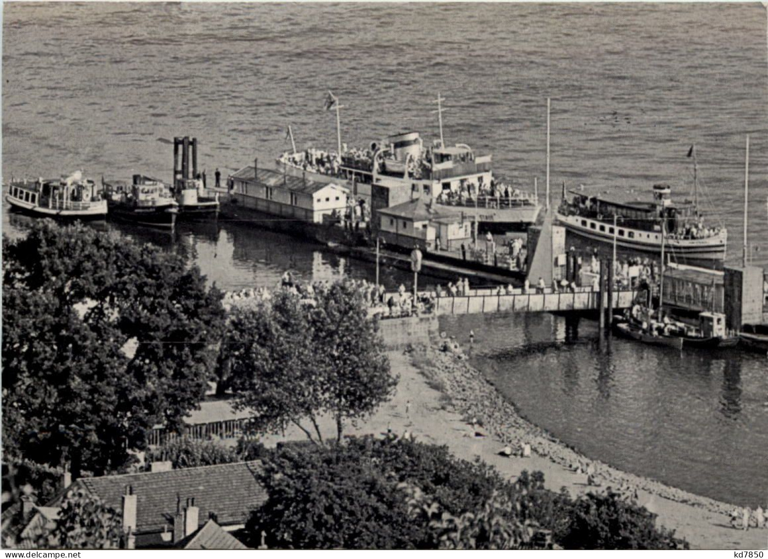 Blankenese, Fährbetrieb Am Bulln - Blankenese