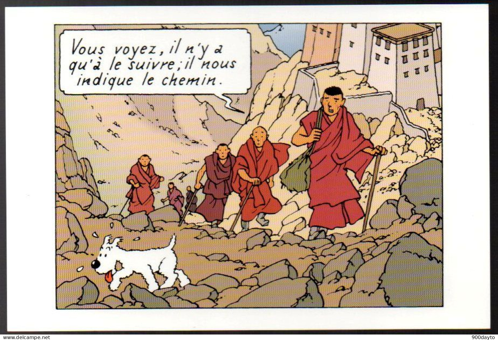 TINTIN. Exposition Tintin Au Tibet. - Bandes Dessinées