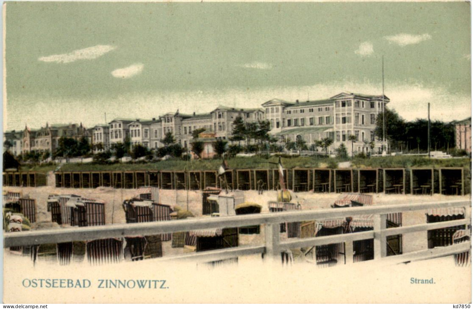 Zinnowitz, Strand - Zinnowitz