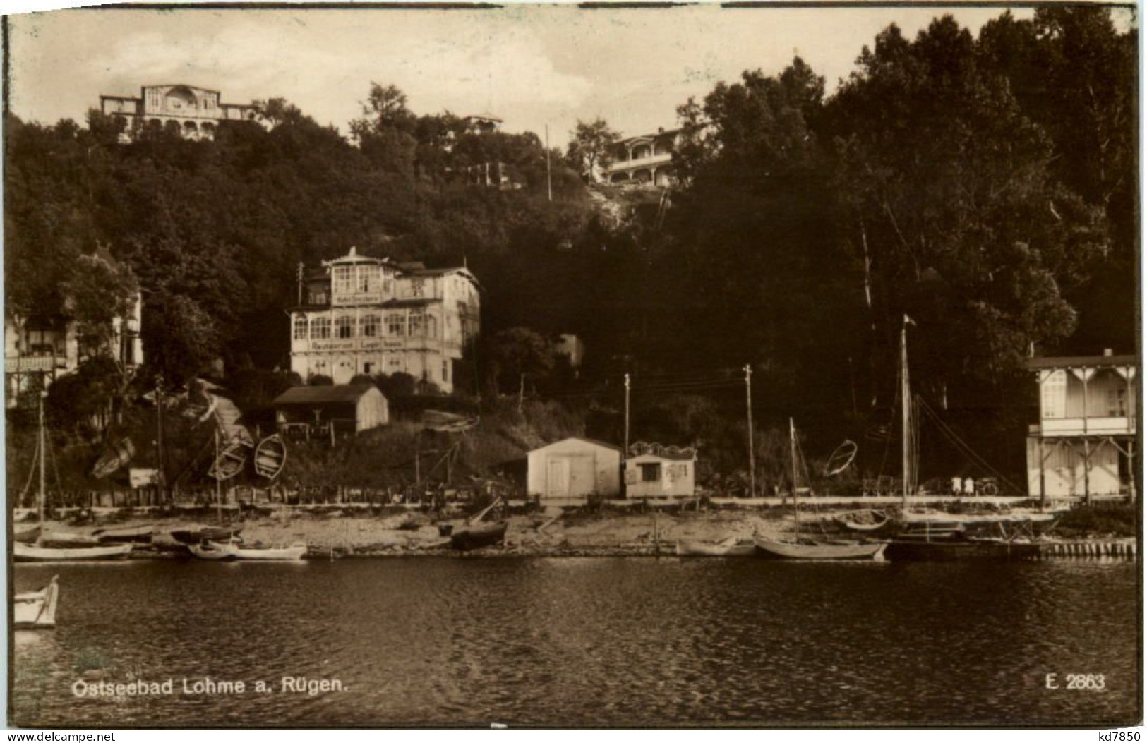 Seebad Lohme A. Rügen - Rügen