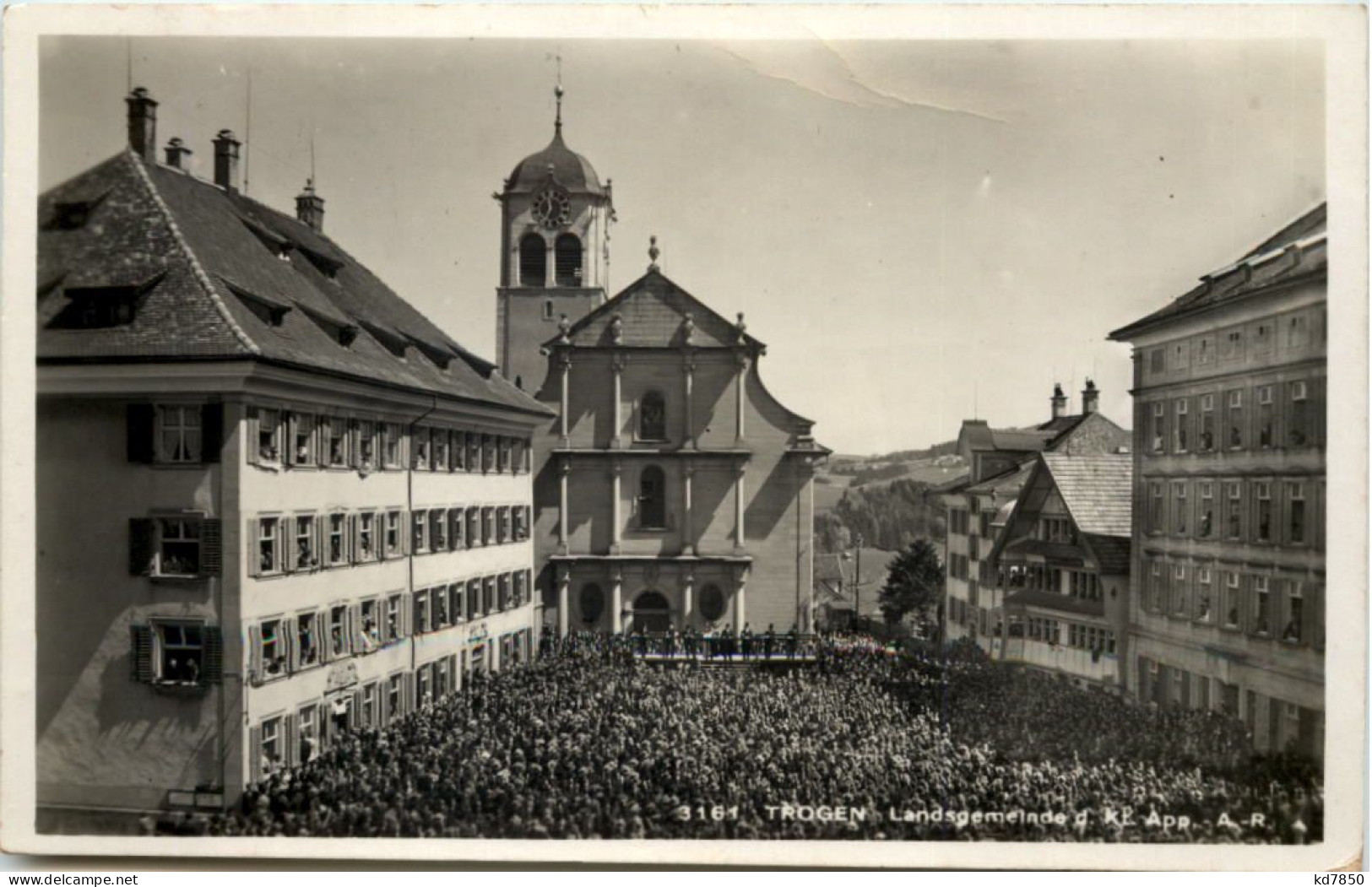 Landsgemeinde In Trogen - Trogen