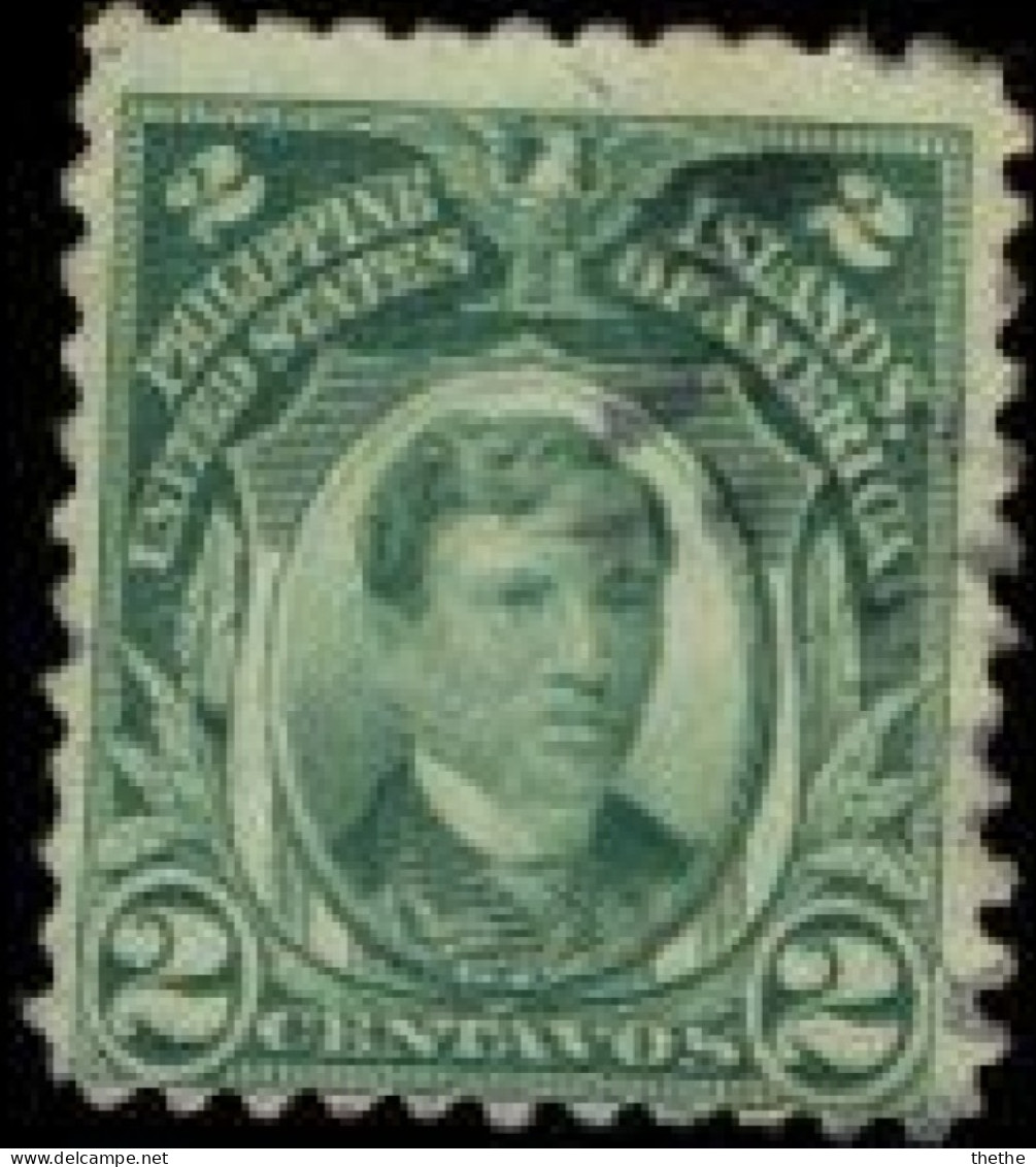 PHILIPPINES - José Rizal (1861-1896) - D12 - Filippijnen