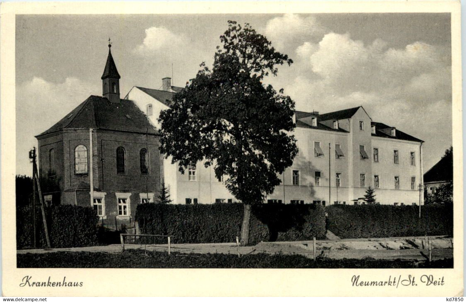 Neumarkt/St. Veit, Krankenhaus - Muehldorf