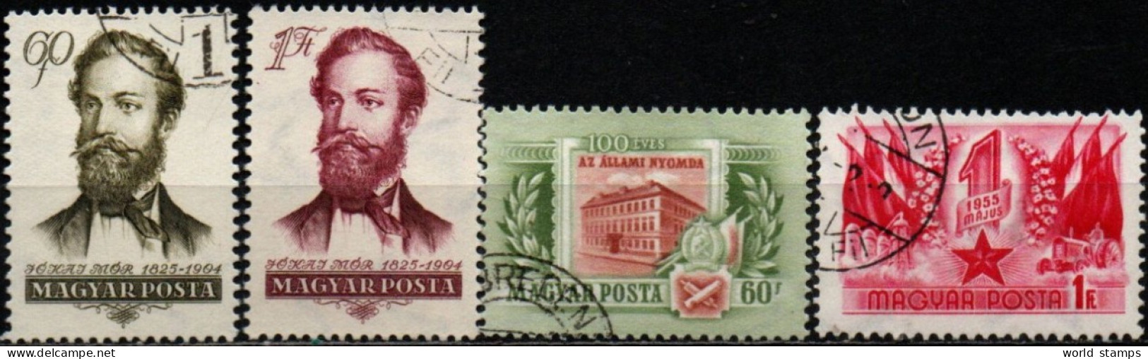 HONGRIE 1954-5 O - Usati