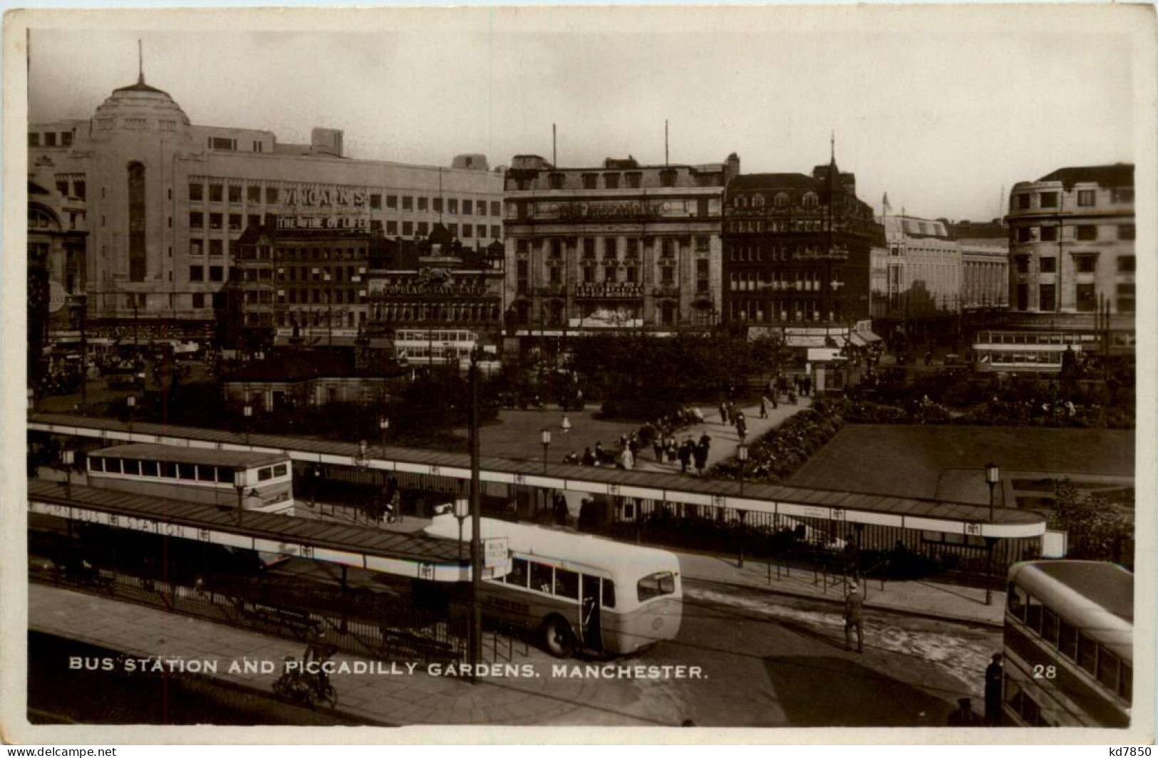 Manchester - Bus Station - Manchester