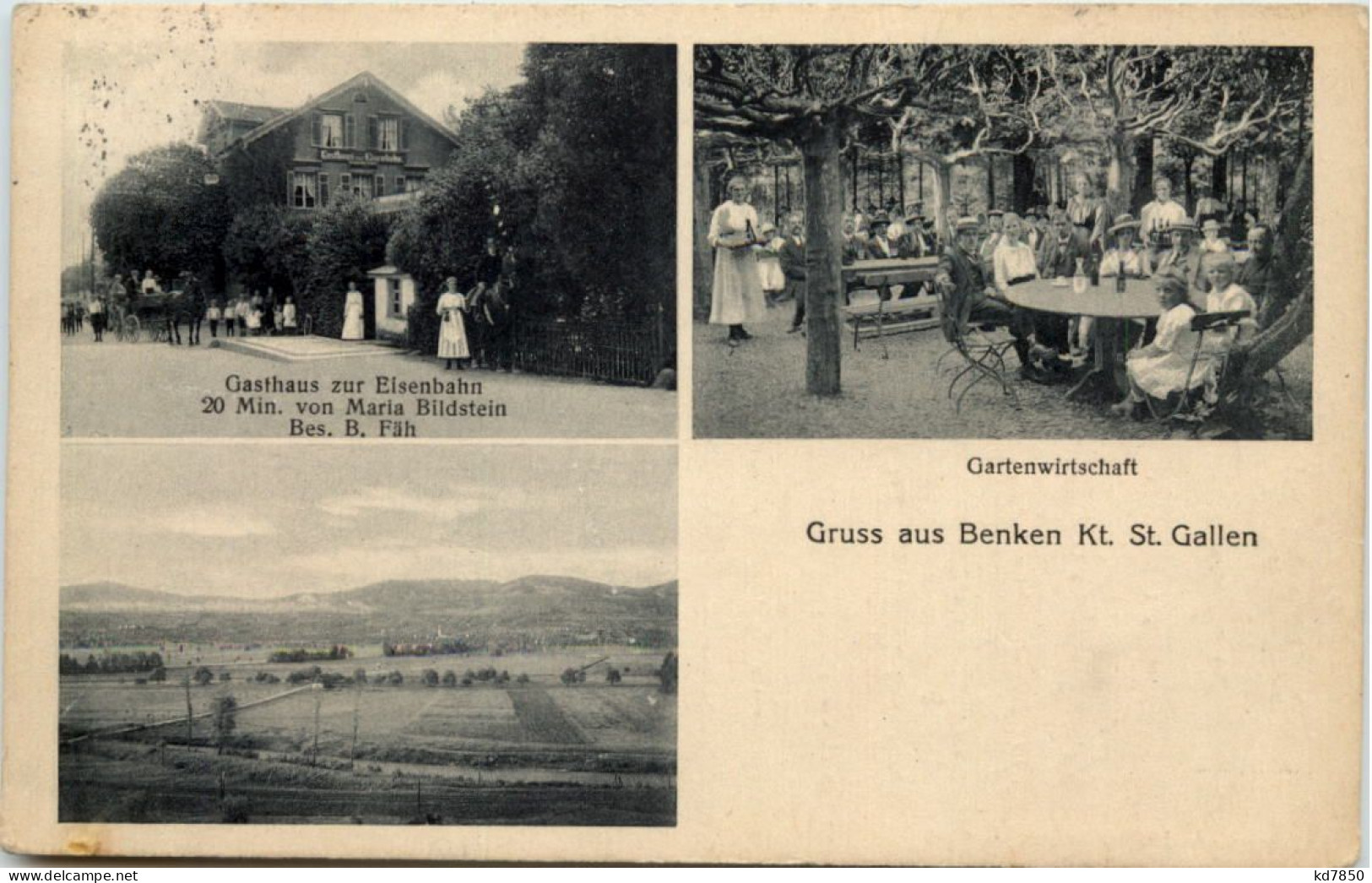 Gruss Aus Benken - St. Gallen - Benken