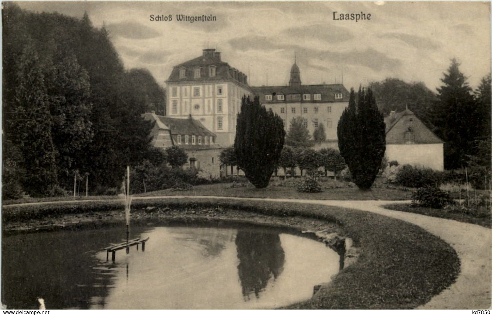 Laasphe - Schloss Wittigenstein - Siegen