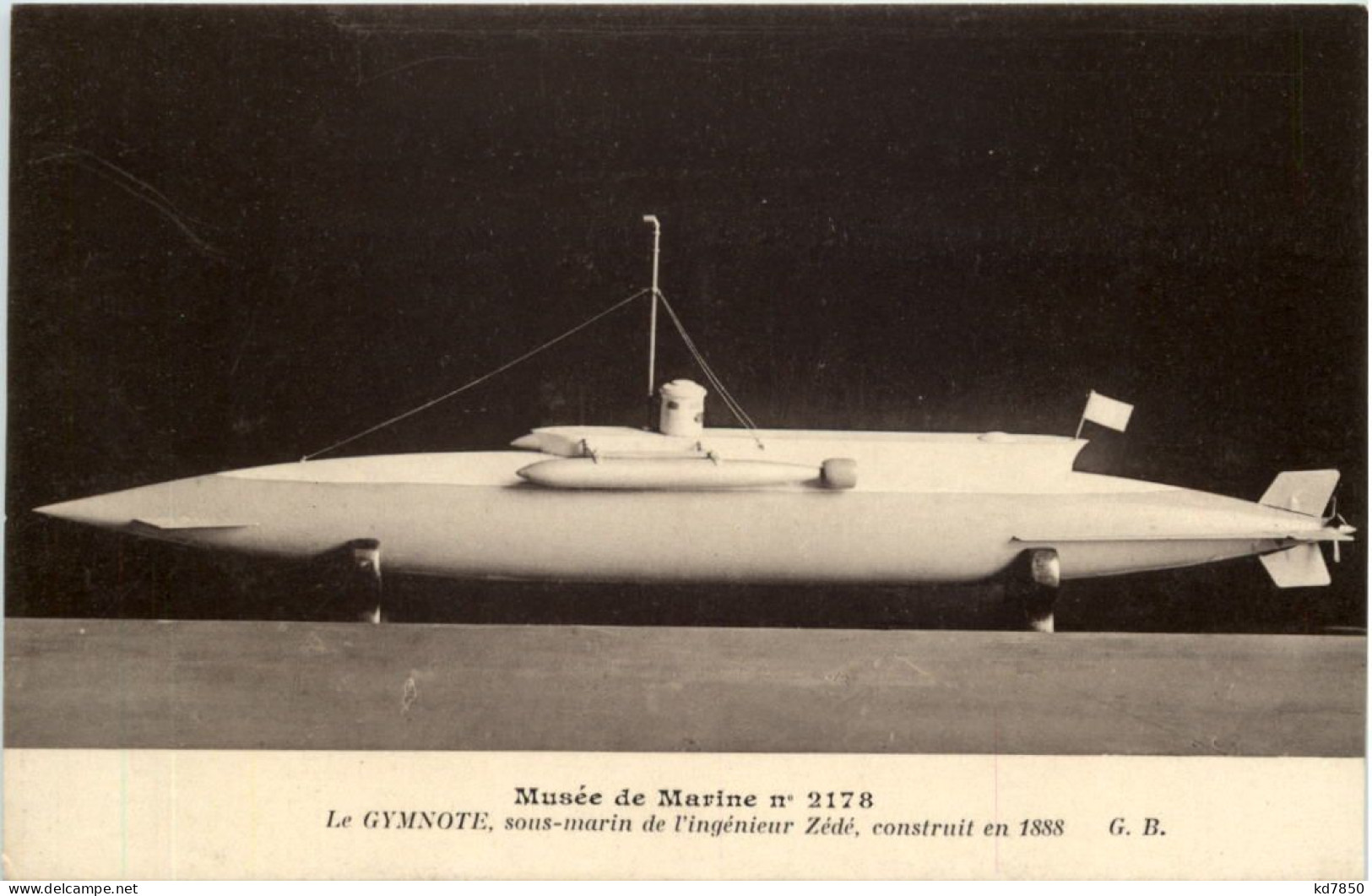 Le Gymnote - U-Boot - Sous-marins