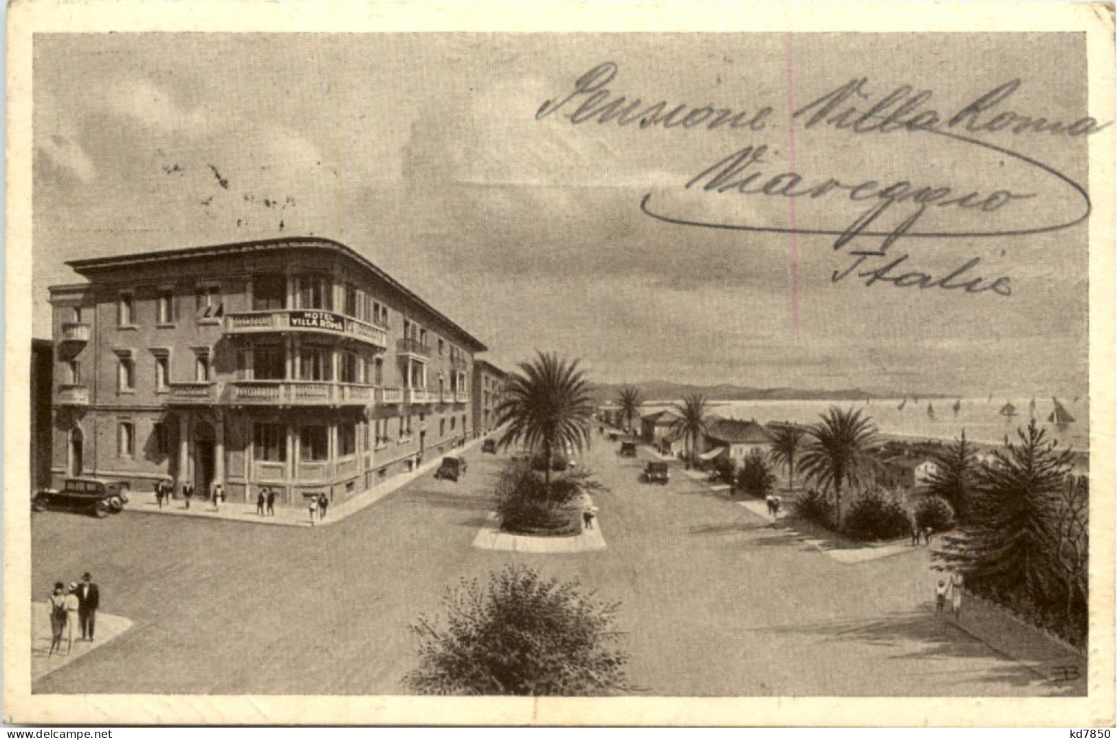 Viareggio - Hotel Villa Roma - Viareggio