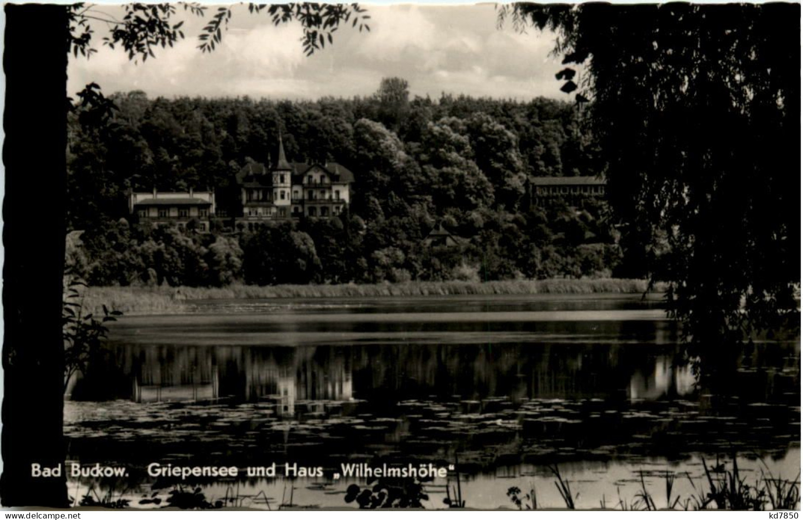 Bad Buckow, Griepensee Und Haus Wilhelmshöhe - Buckow
