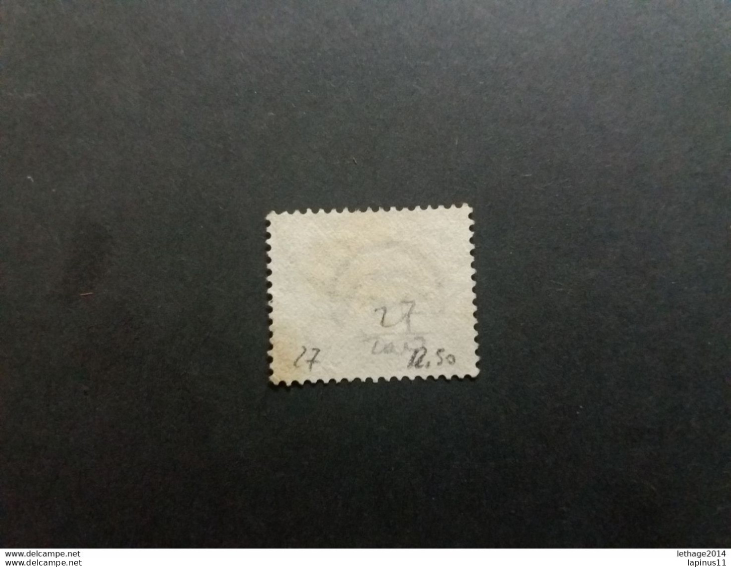 EGYPT EGITIENNE مصر EGITTO 1879 Sphinx And Pyramid ERROR Inverted Watermark - Usati