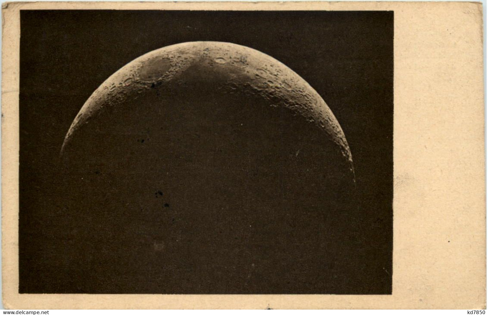 Der Mond - Moon - Astronomia