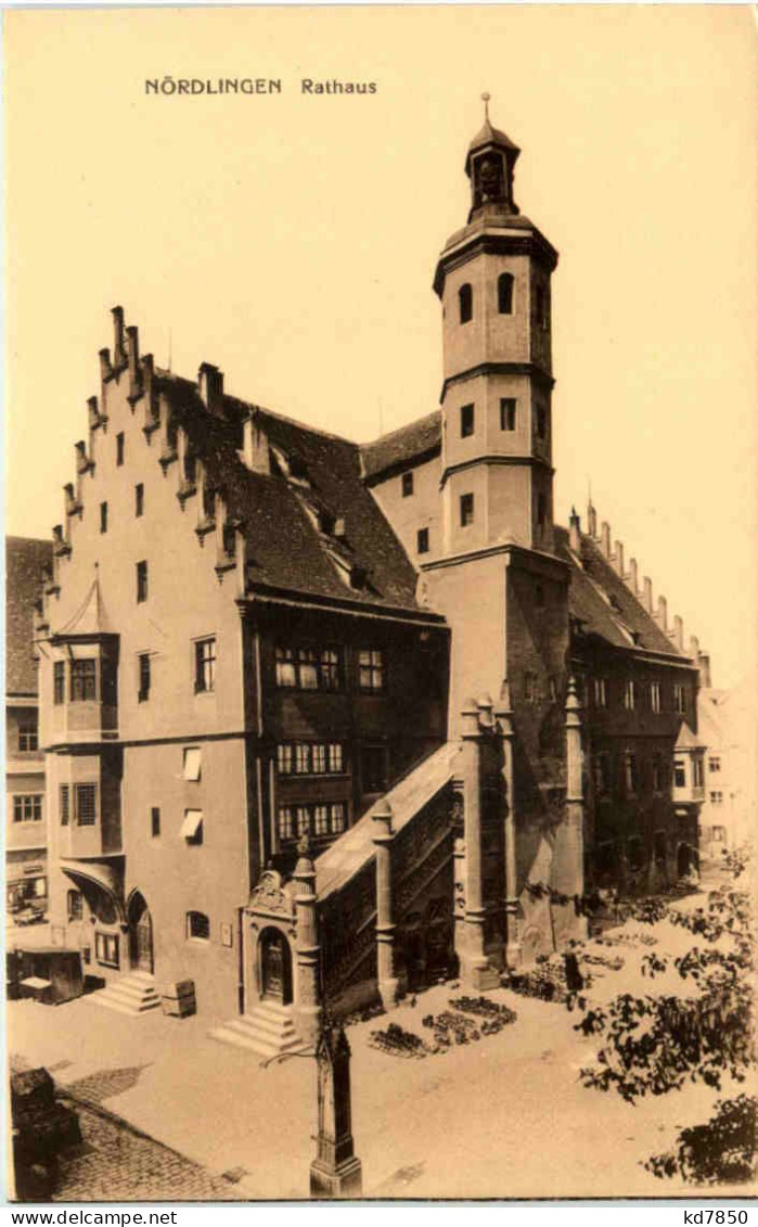 Nördlingen, Rathaus - Noerdlingen