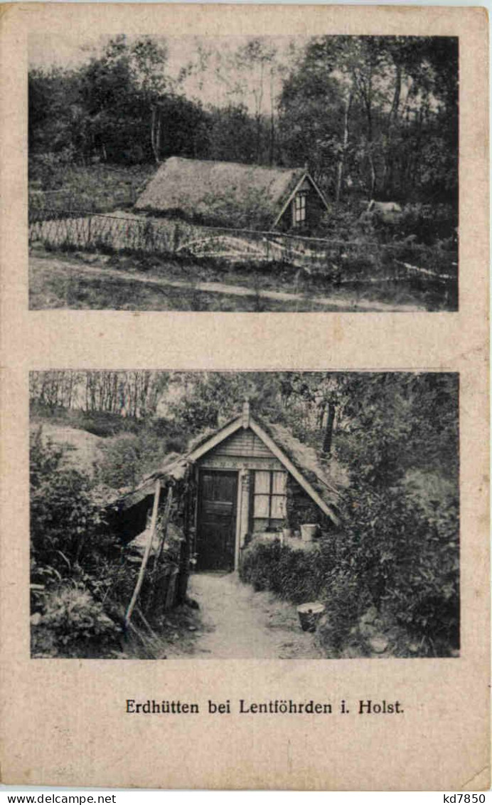 Erdhütten Bei Lentföhrden In Hollstein - Bad Segeberg