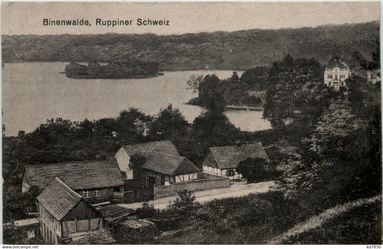 Binenwalde, Ruppiner Schweiz - Neuruppin