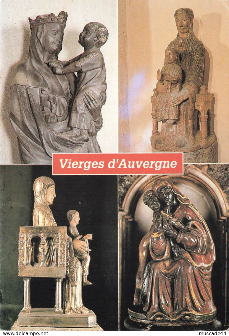 AUVERGNE - VIERGES D AUVERGNE - MULTI VUES - Auvergne