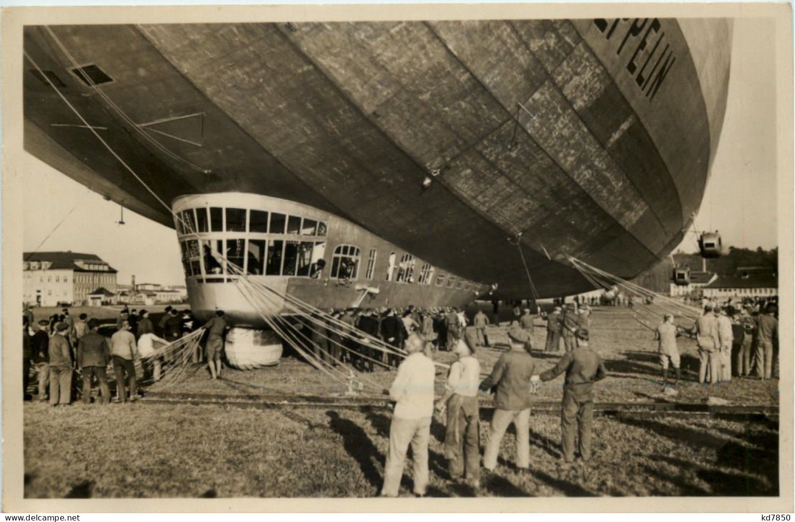 Graf Zeppelin - Führergondel - Dirigeables