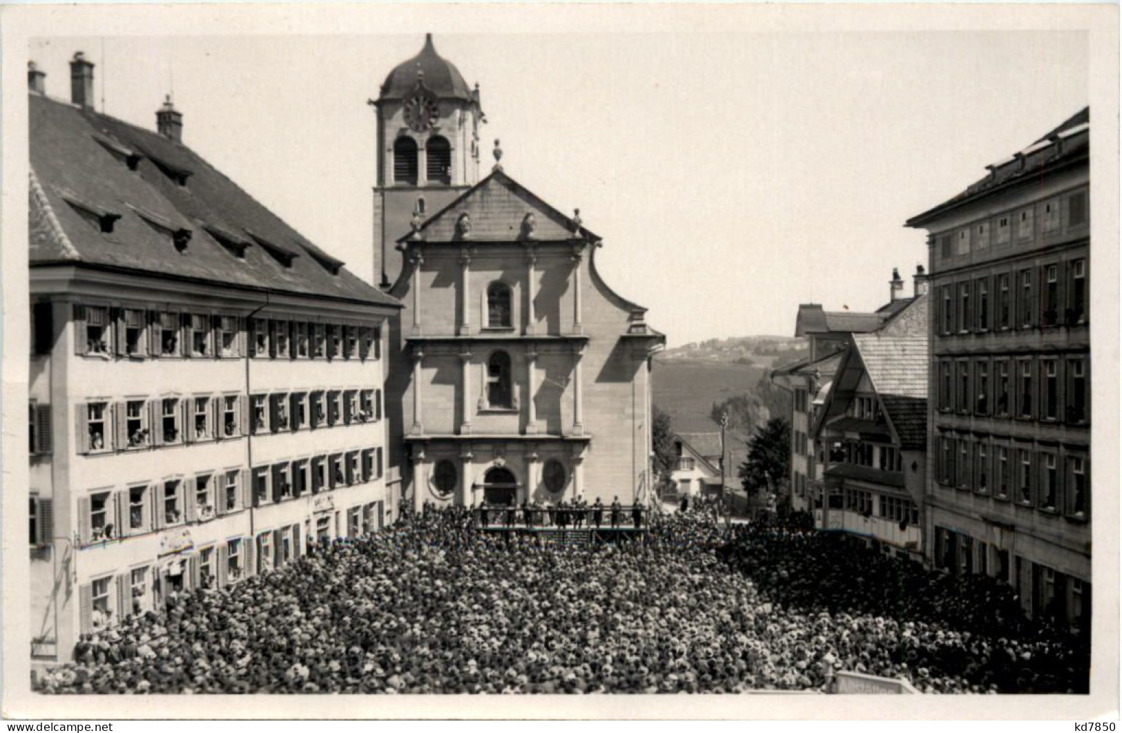 Landsgemeinde In Trogen 1934 - Trogen