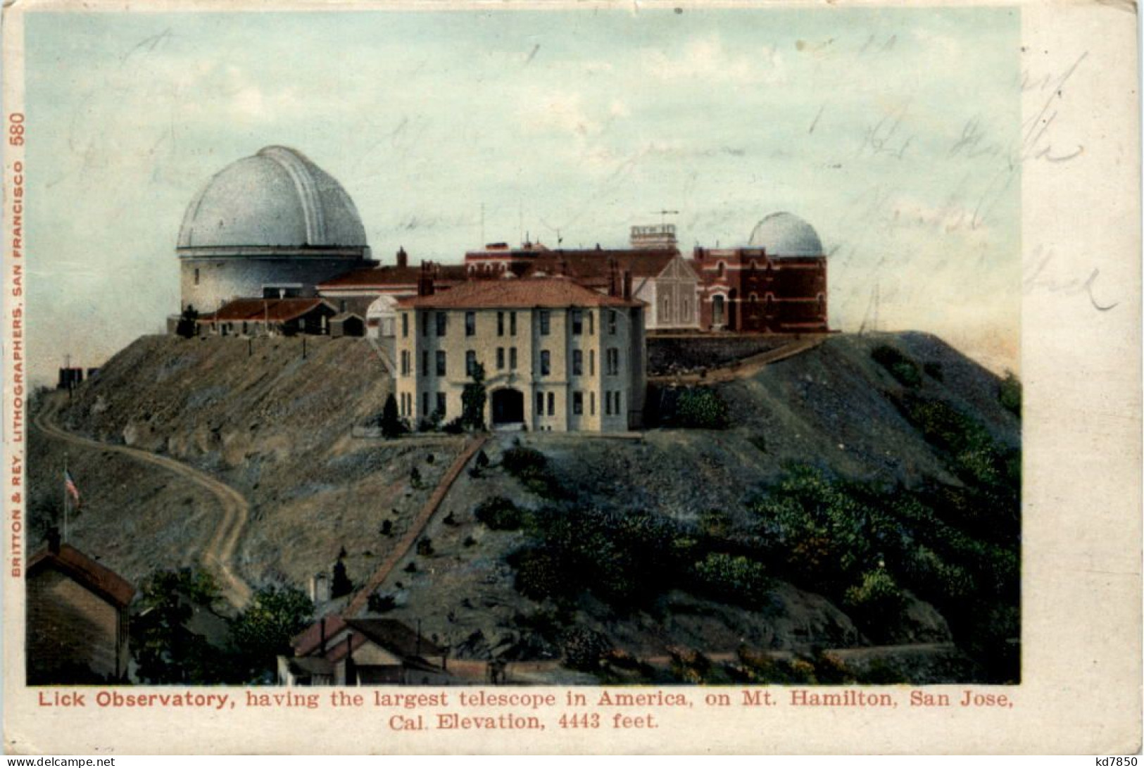 Lick Observatory - Mt. Hamilton - San Jose - Other & Unclassified